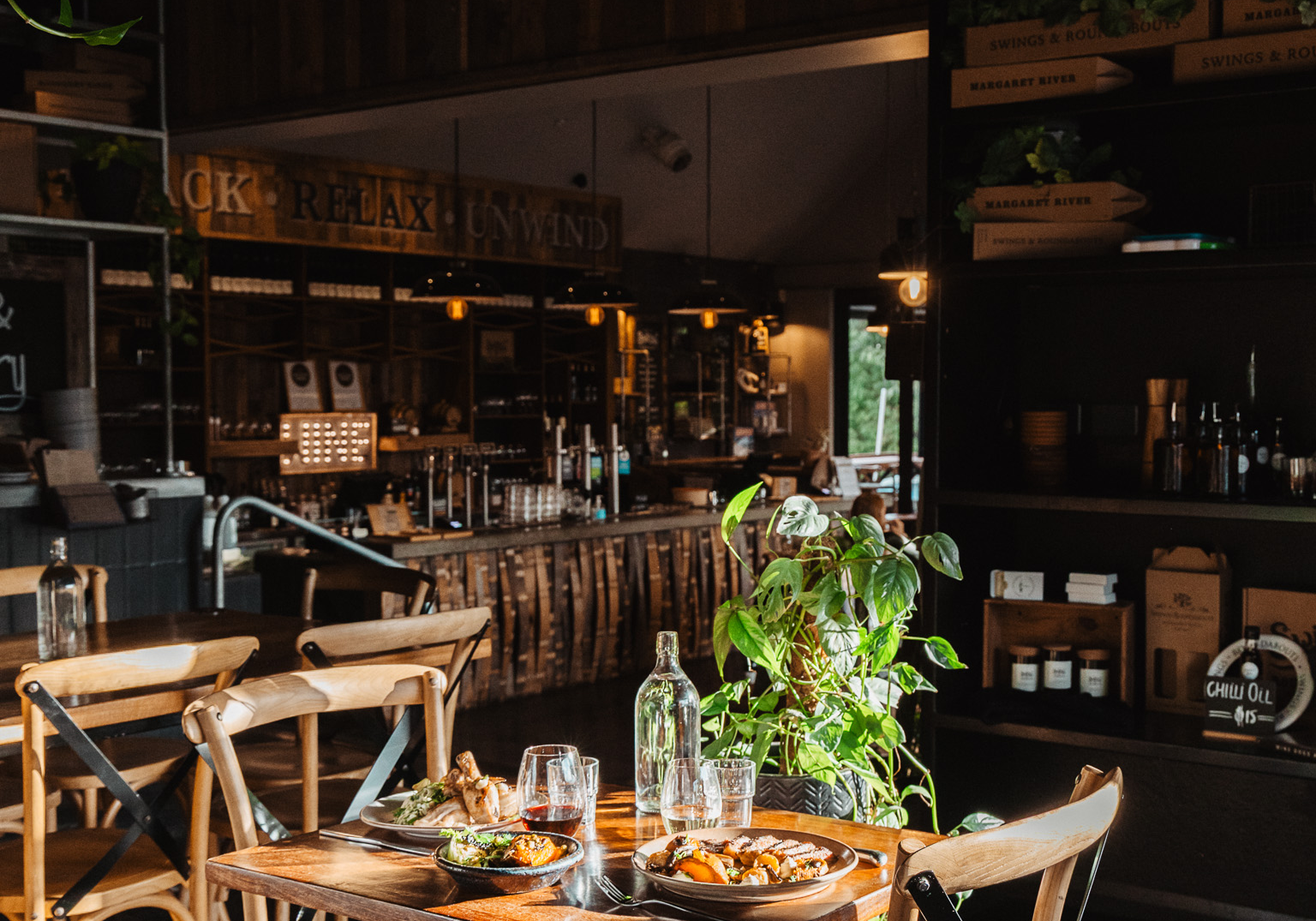 Sunday catch-ups made easy (and delicious) at Margaret River