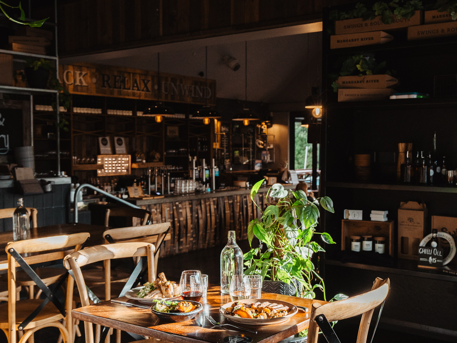 Sunday catch-ups made easy (and delicious) at Margaret River