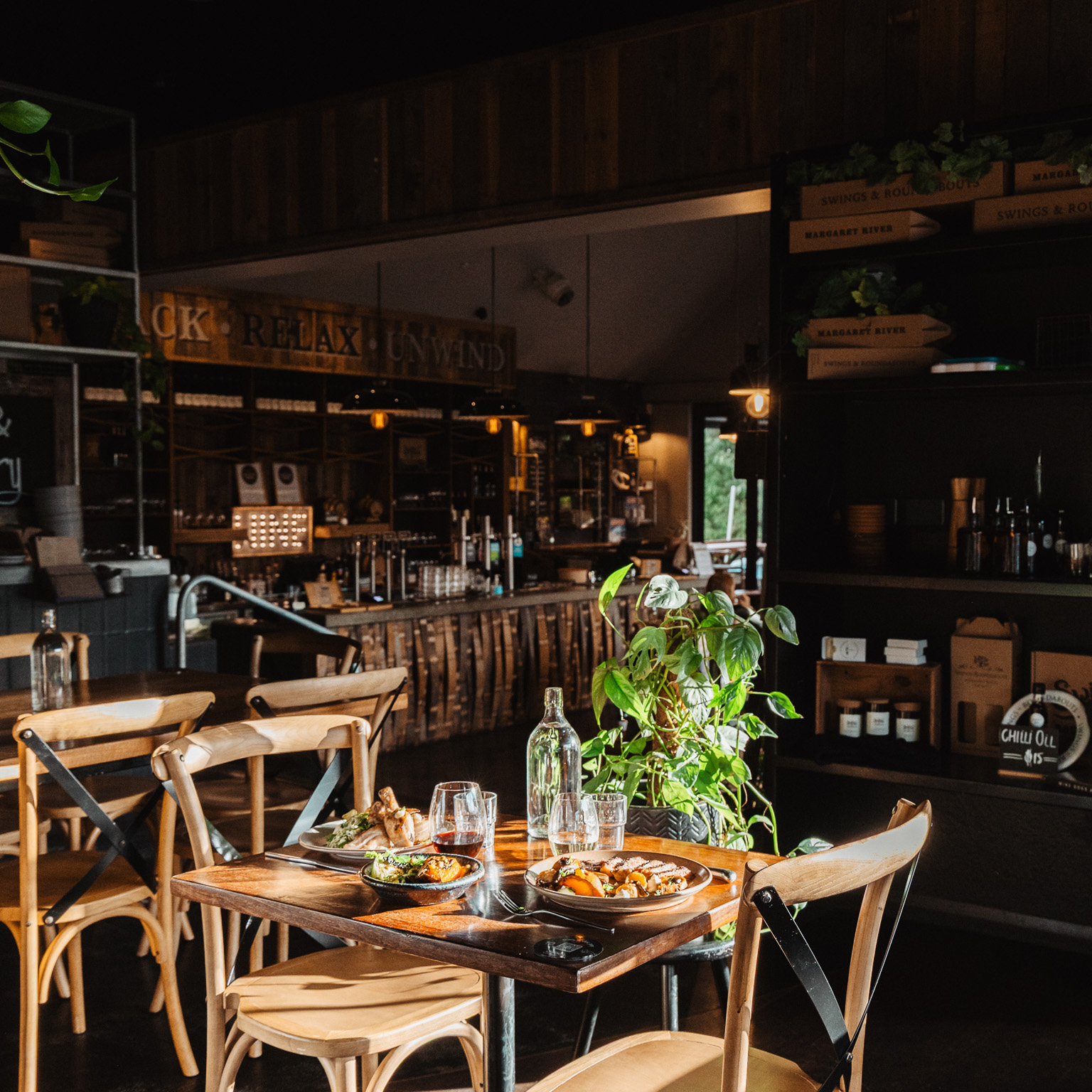 Sunday catch-ups made easy (and delicious) at Margaret River