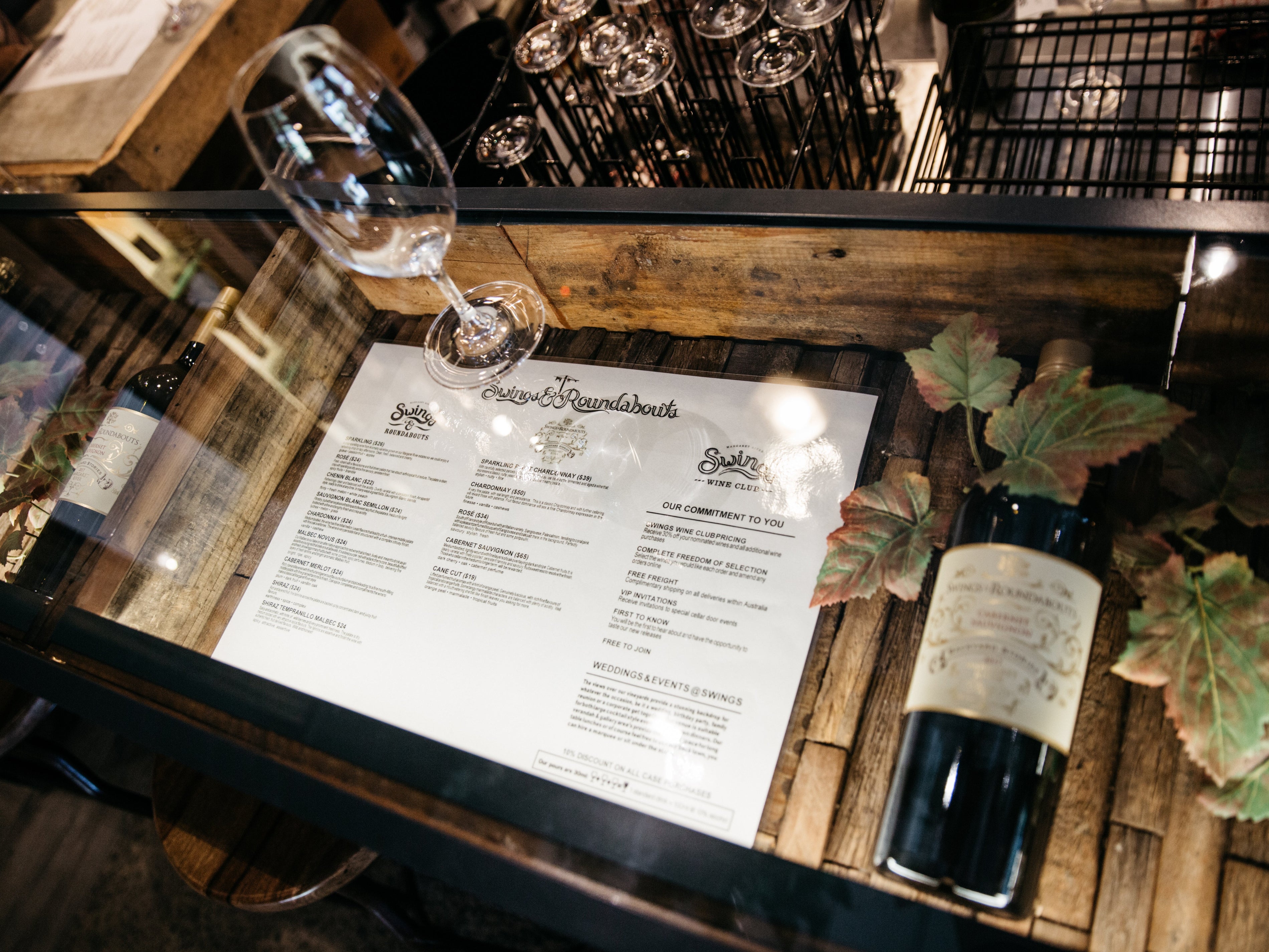 Swings Backyard Stories Experience