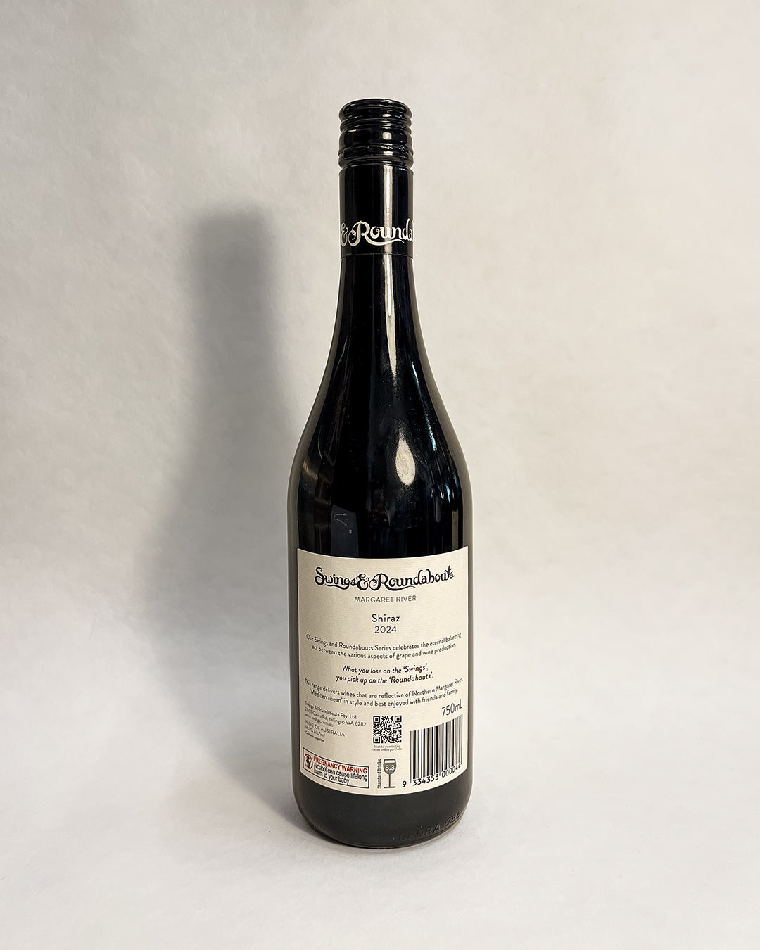 Swings & Roundabouts Shiraz 2024