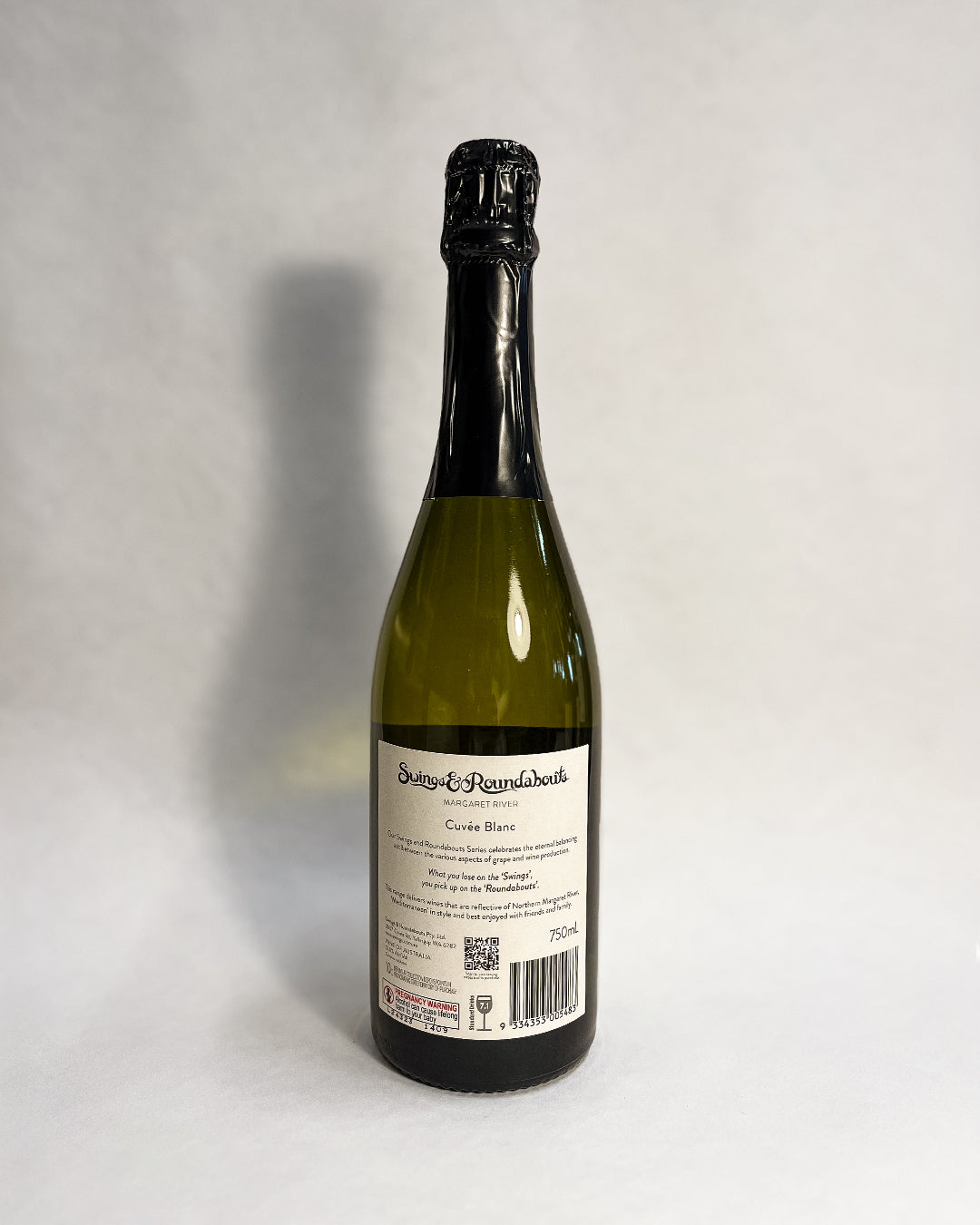 Swings & Roundabouts Sparkling Cuvee Blanc NV