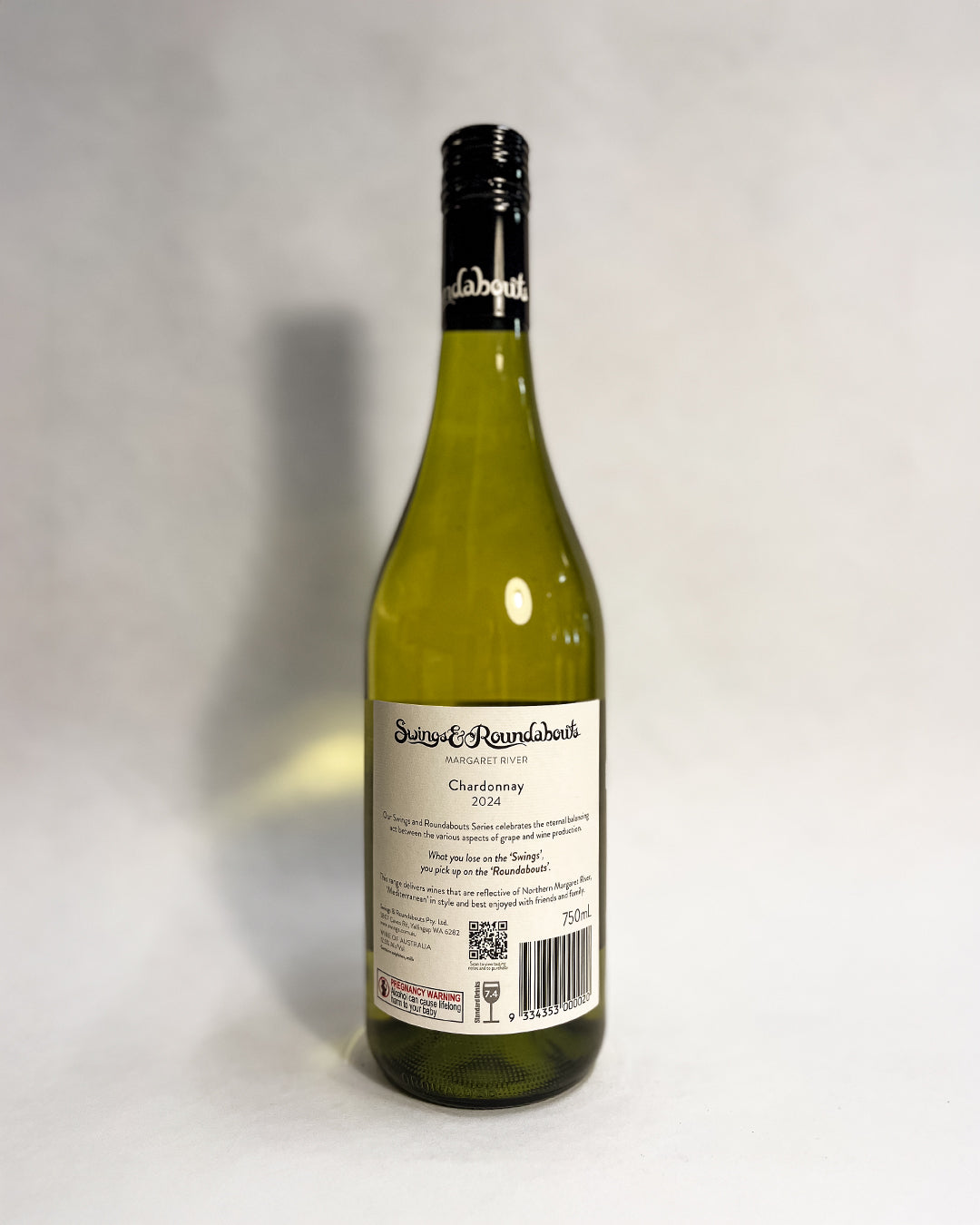 Swings & Roundabouts Chardonnay 2024