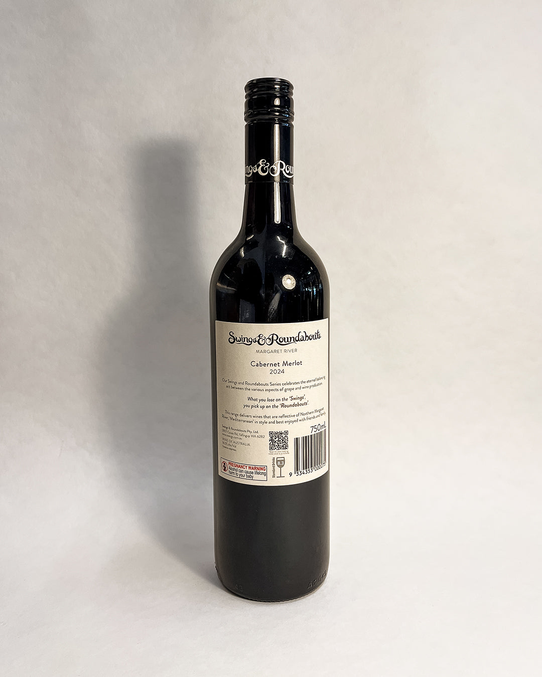 Swings & Roundabouts Cabernet Merlot 2024