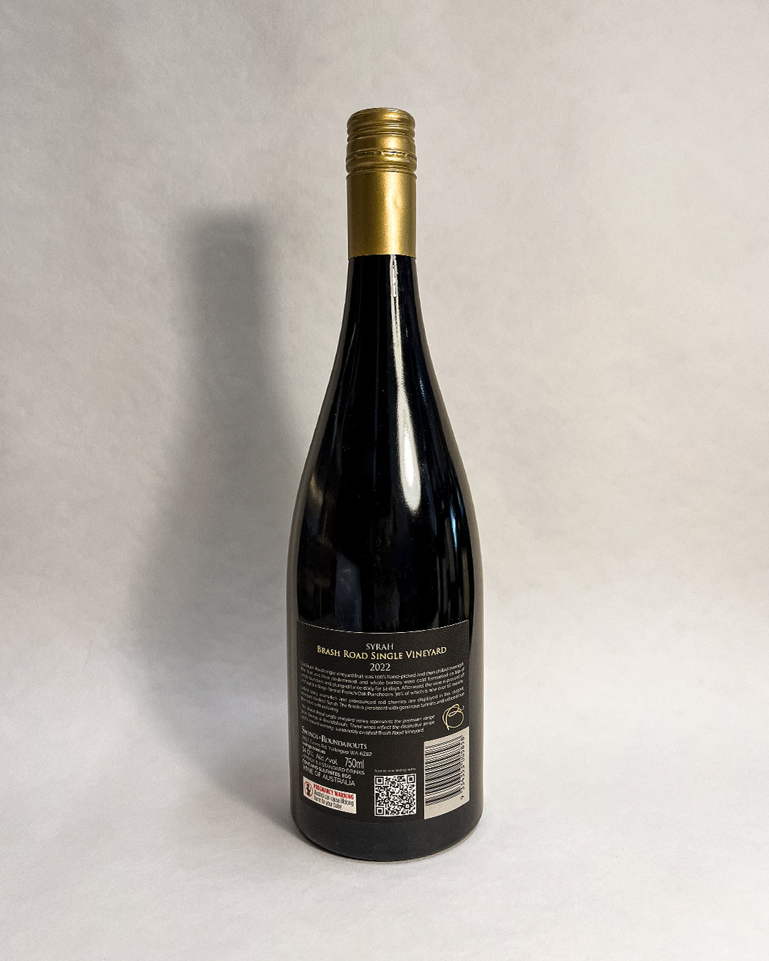 Brash Road Syrah 2022