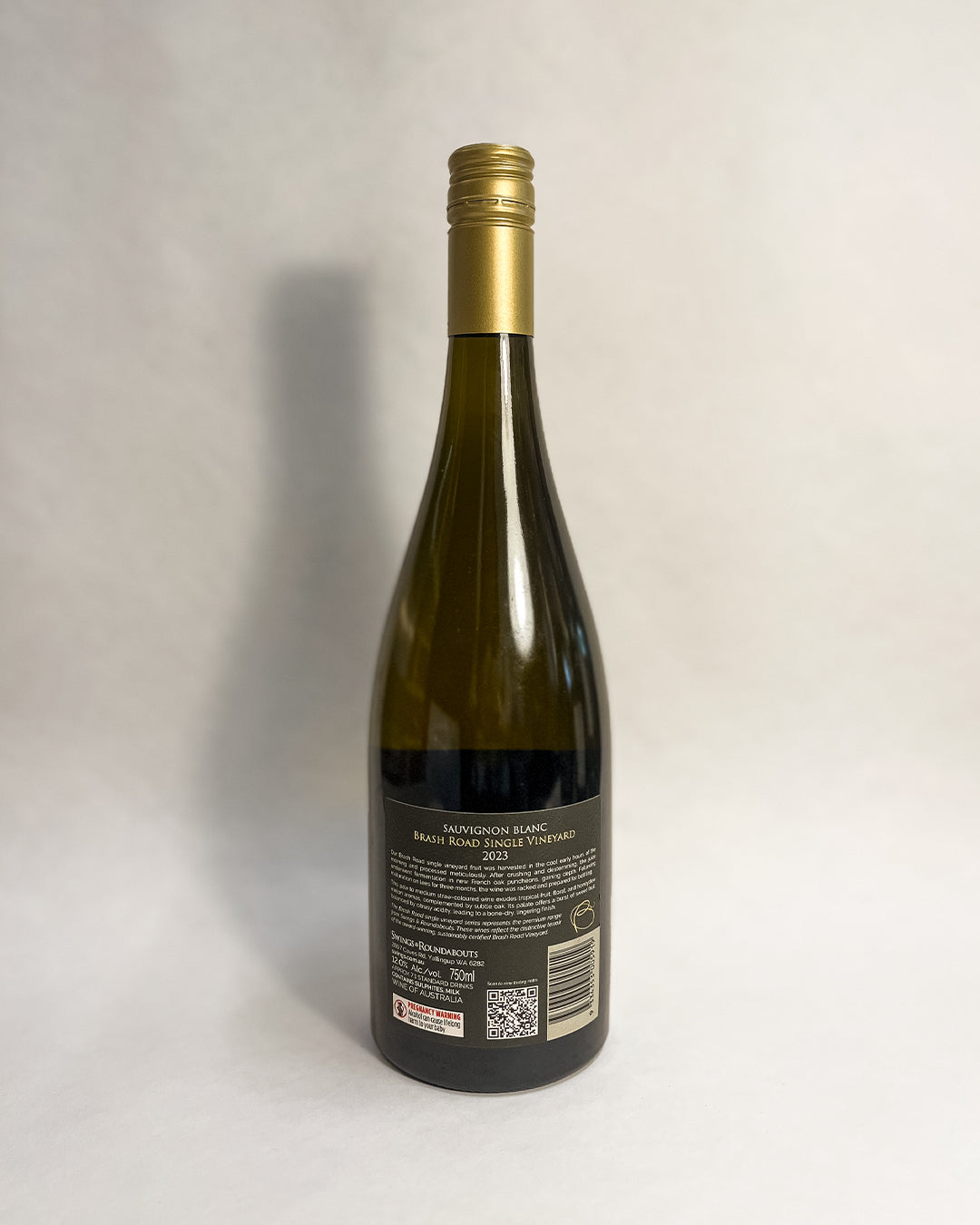 Brash Road Sauvignon Blanc 2024