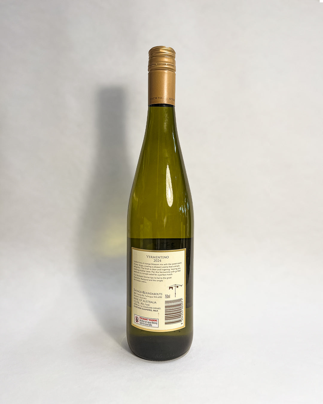 Backyard Stories Vermentino 2025