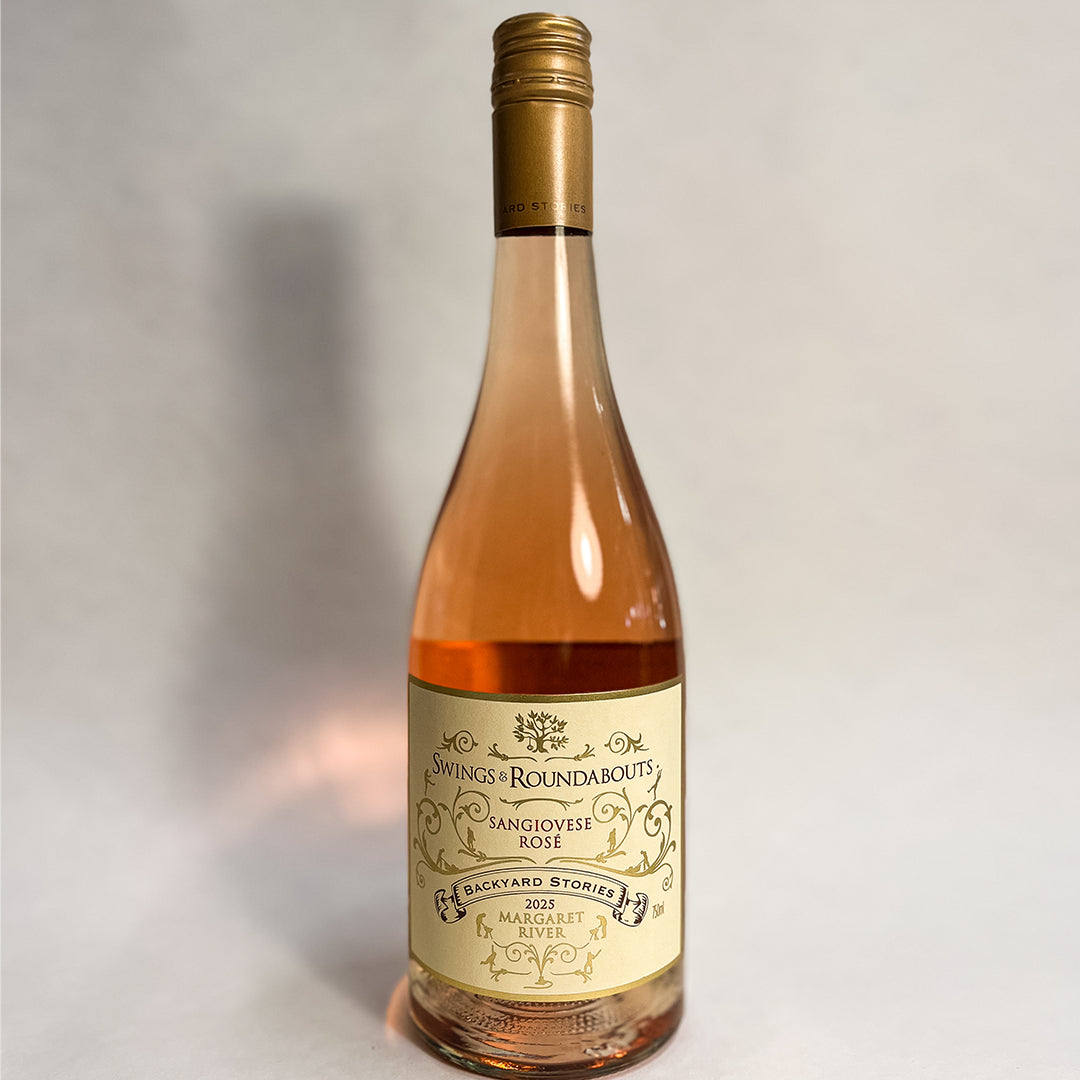Backyard Stories Sangiovese Rose 2025