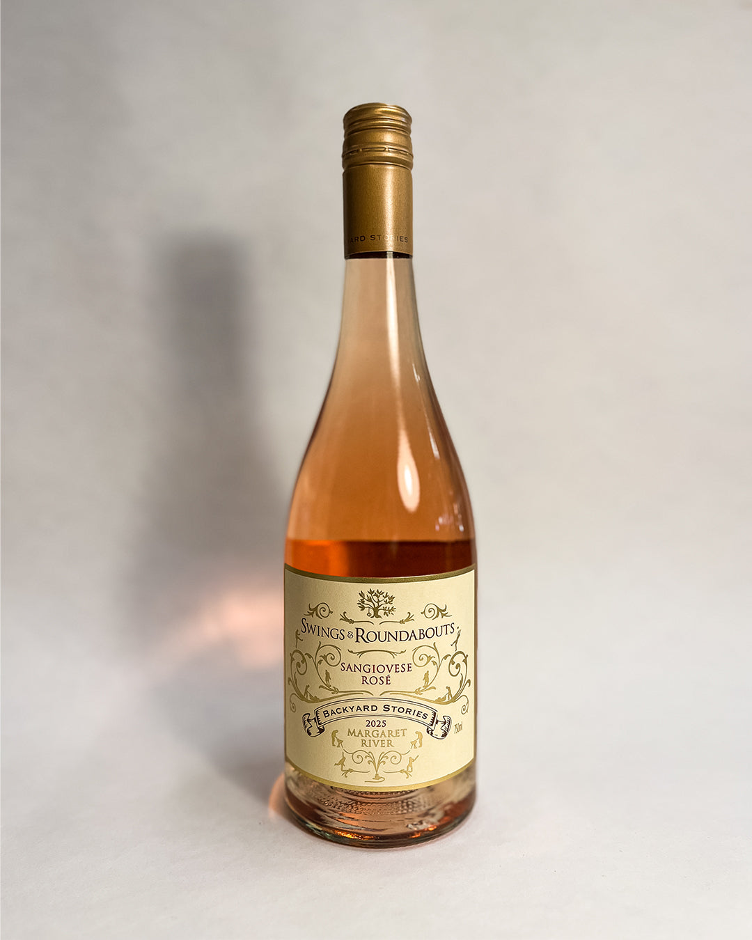 Backyard Stories Sangiovese Rose 2025