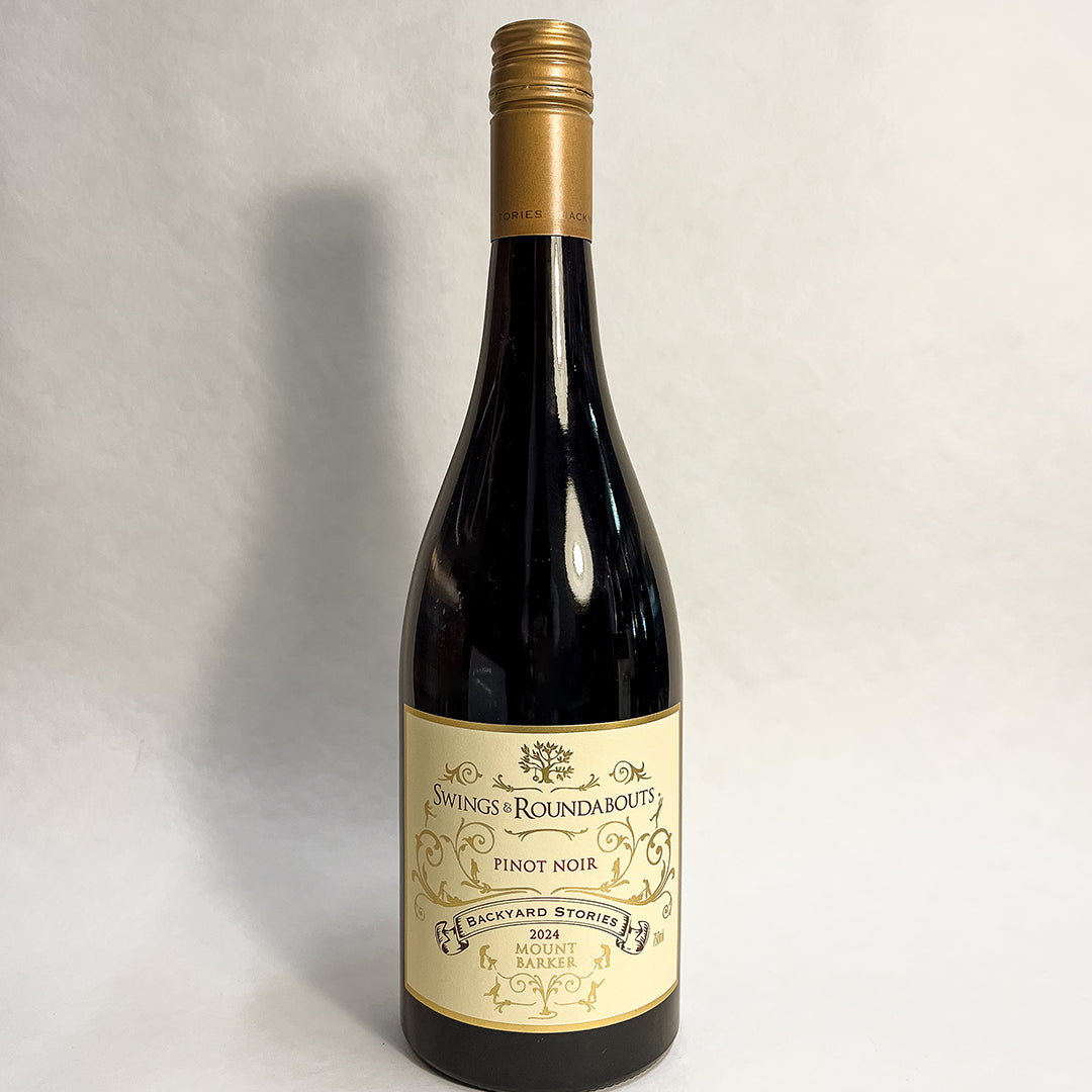 Backyard Stories Pinot Noir 2024