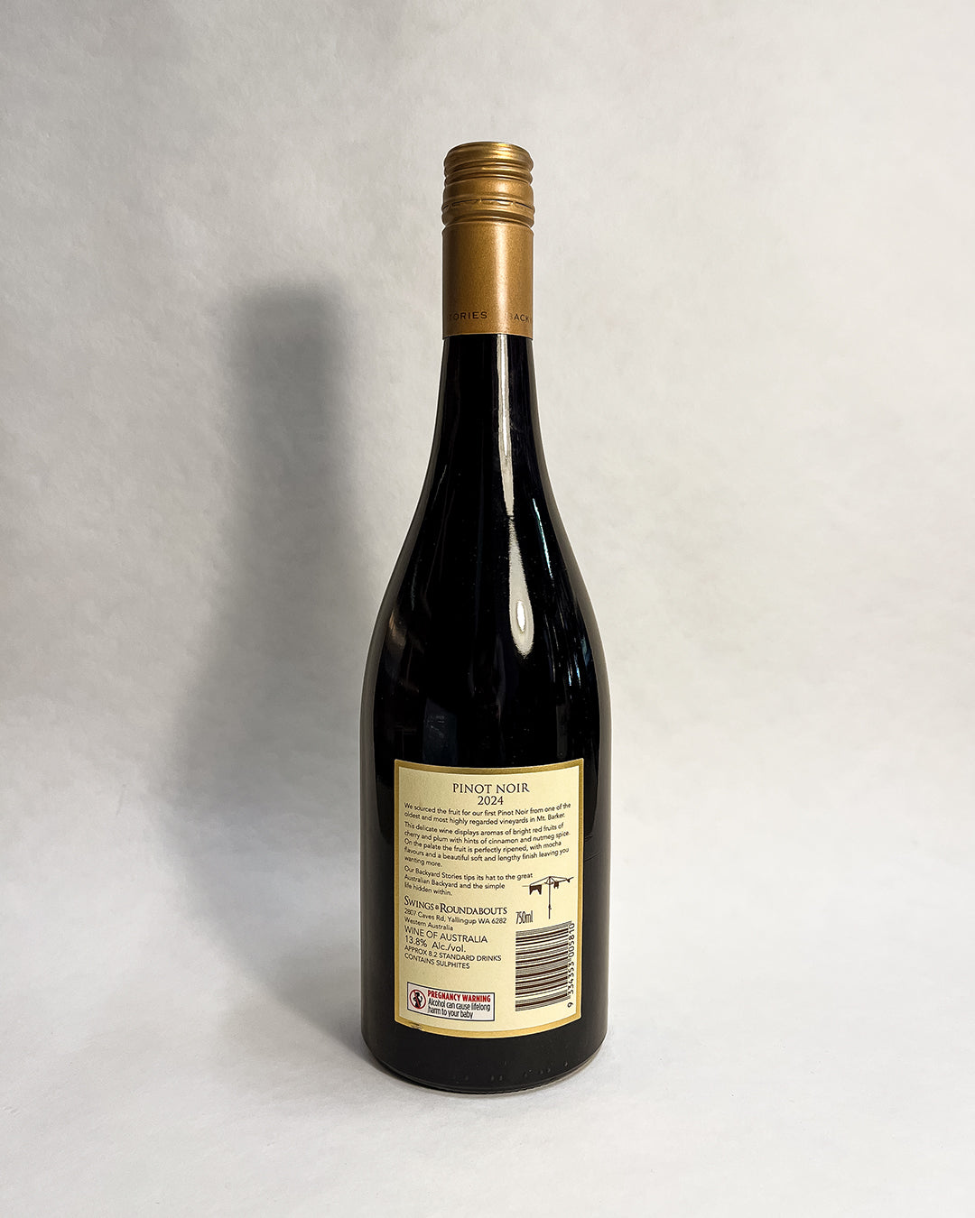 Backyard Stories Pinot Noir 2024