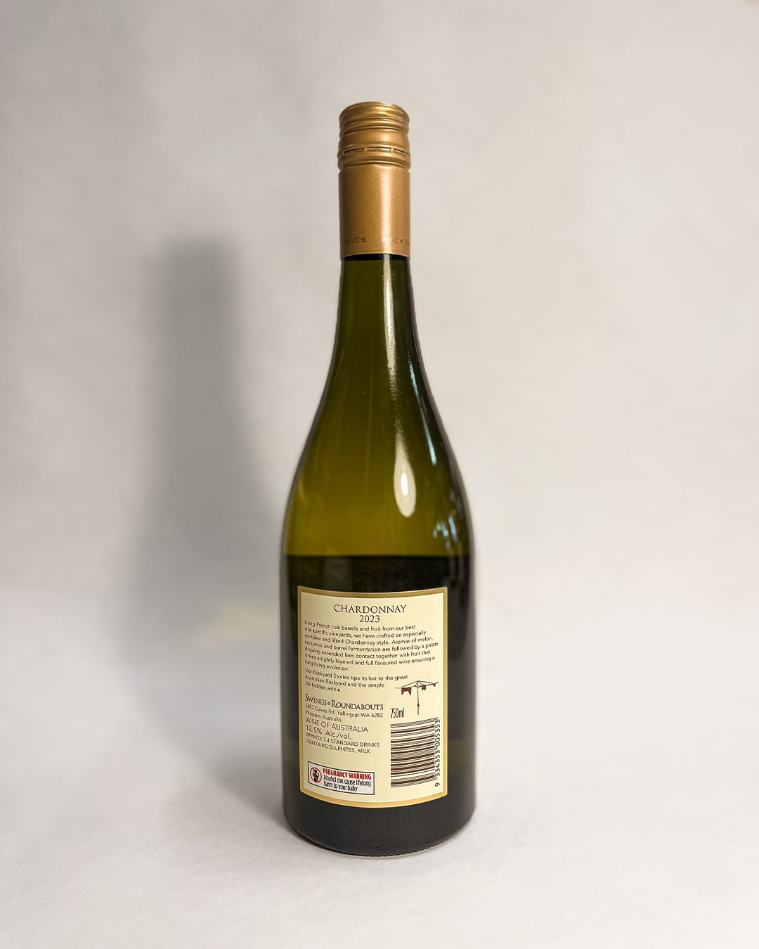 Backyard Stories Chardonnay 2023