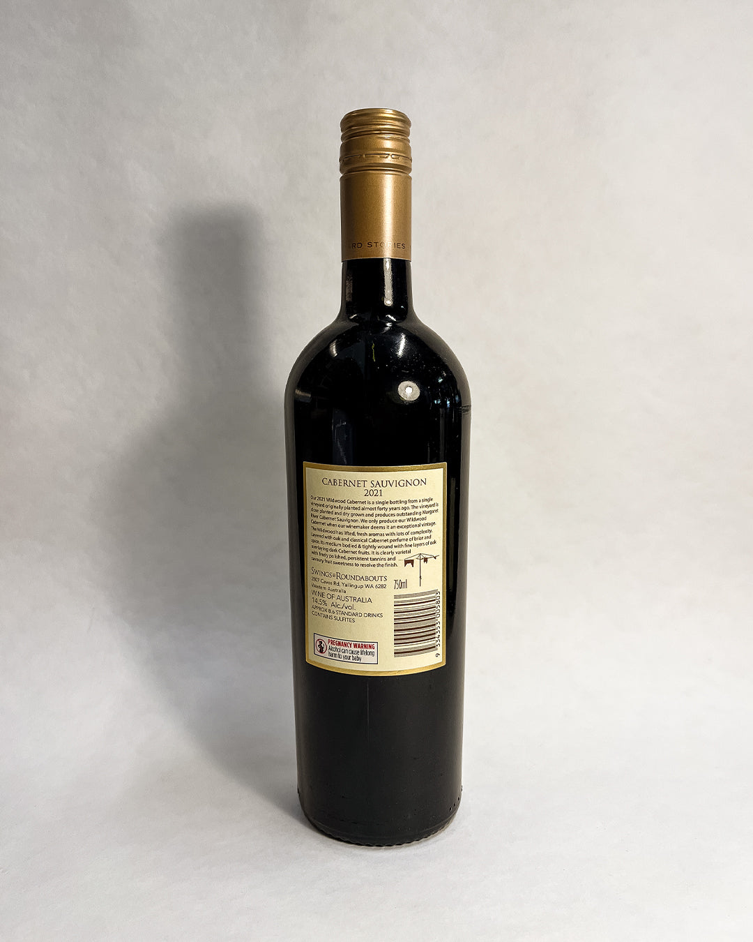 Backyard Stories Cabernet Sauvignon 2022