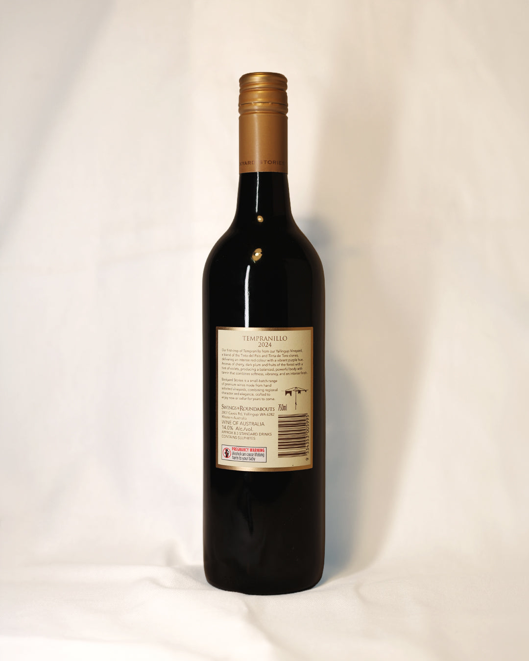 Backyard Stories Tempranillo 2024
