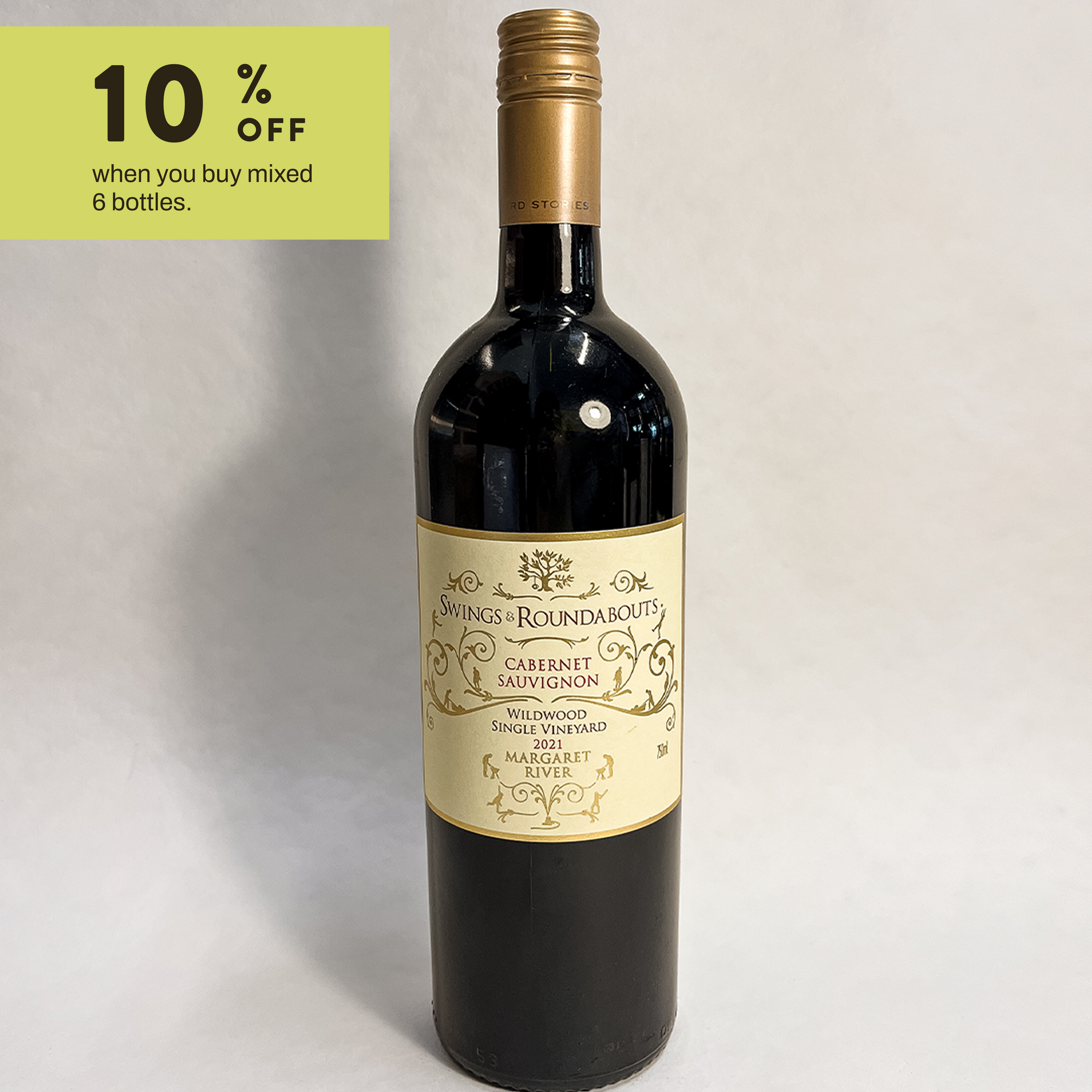 Backyard Stories Cabernet Sauvignon 2022