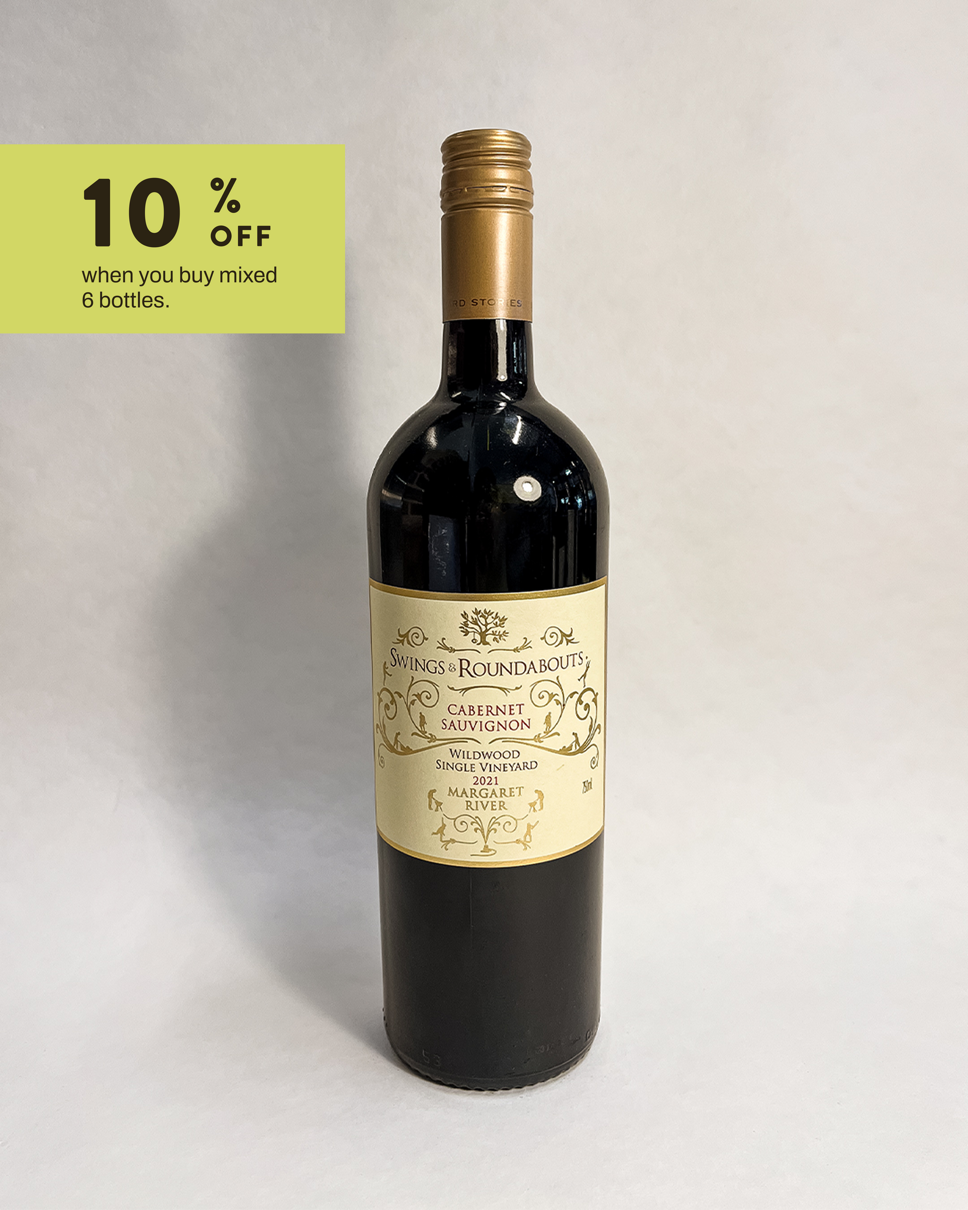 Backyard Stories Cabernet Sauvignon 2022
