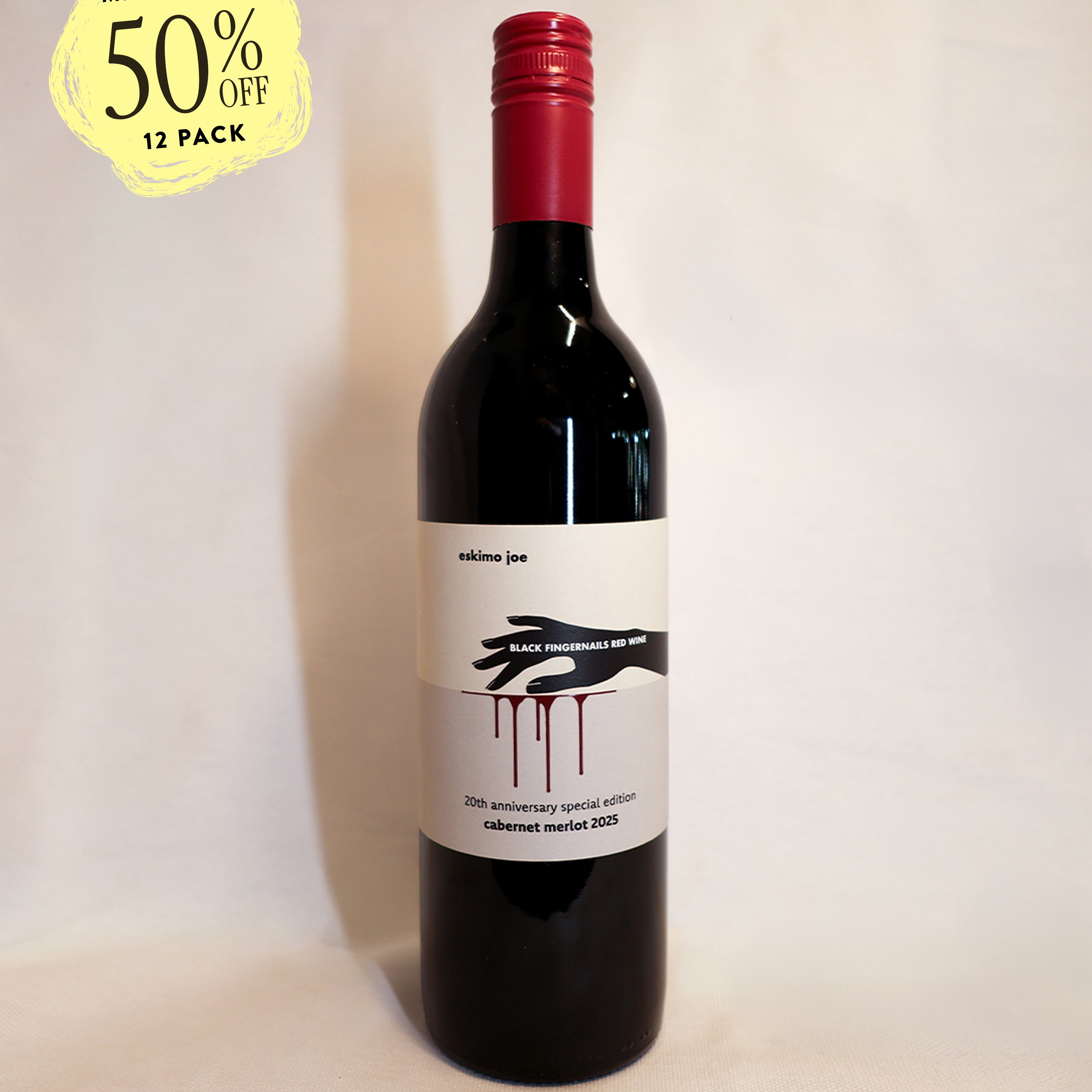 Eskimo Joe 20th Anniversary Special Edition - Swings & Roundabouts Cabernet Merlot 2025