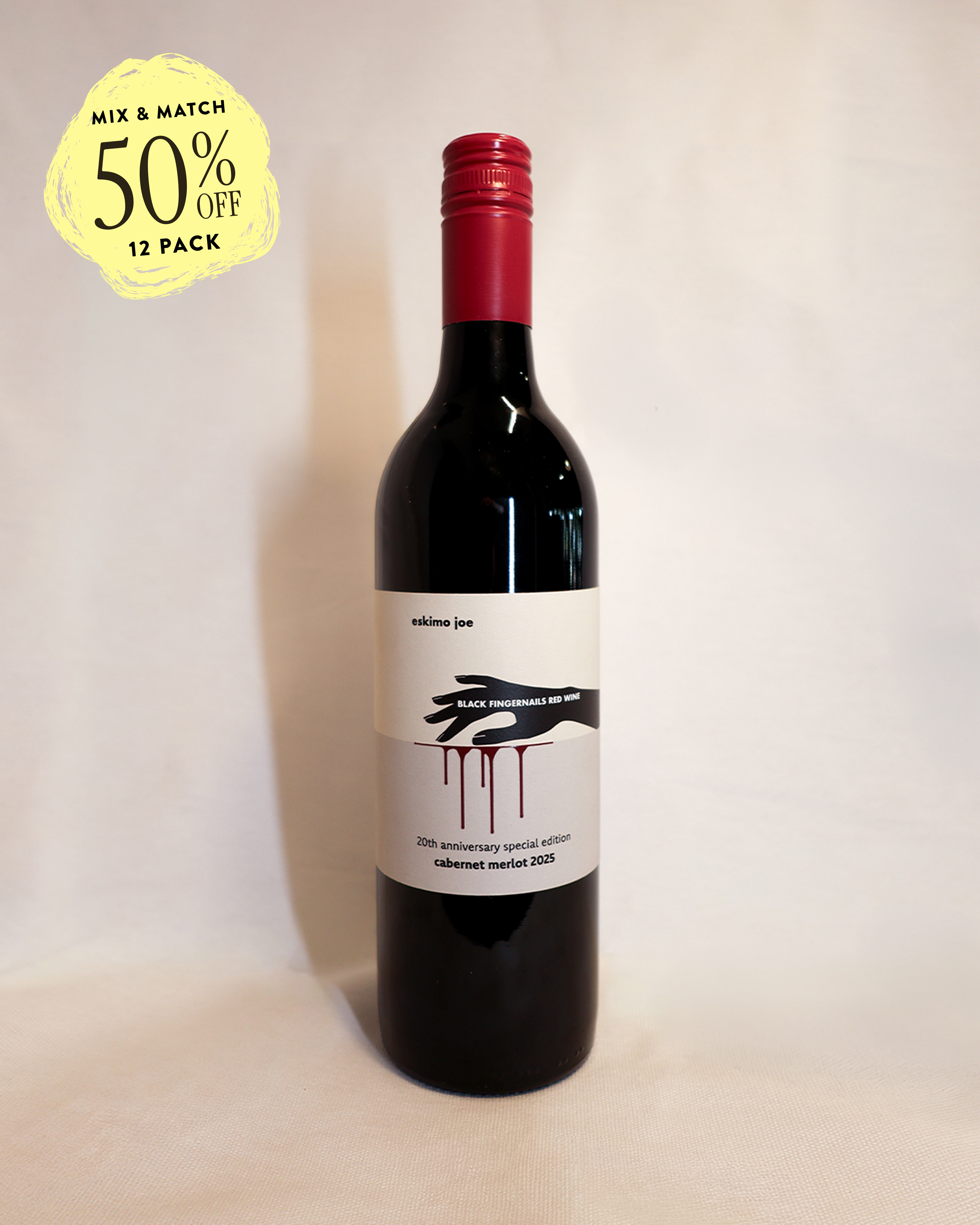 Eskimo Joe 20th Anniversary Special Edition - Swings & Roundabouts Cabernet Merlot 2025