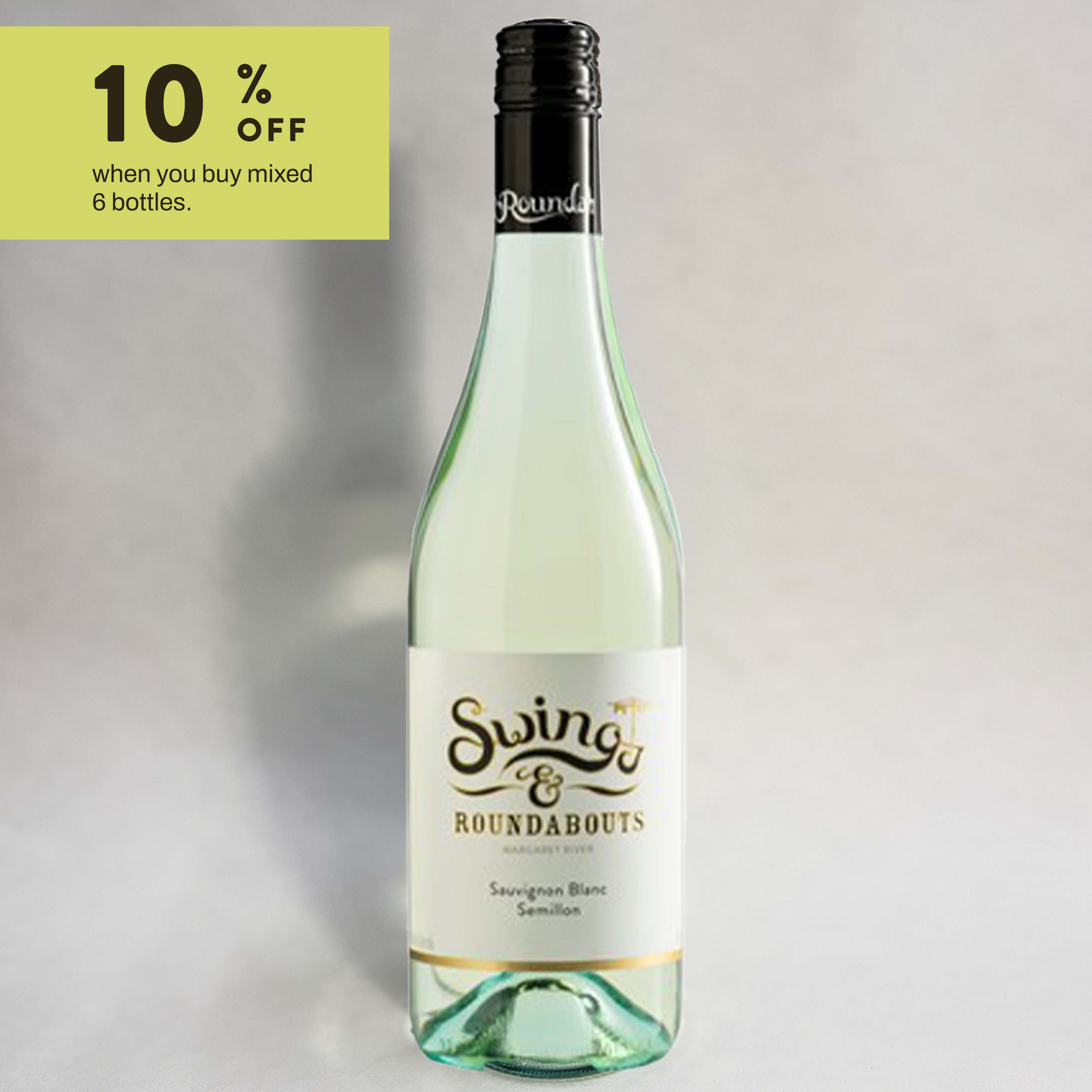 Swings & Roundabouts Sauvignon Blanc Semillon 2025