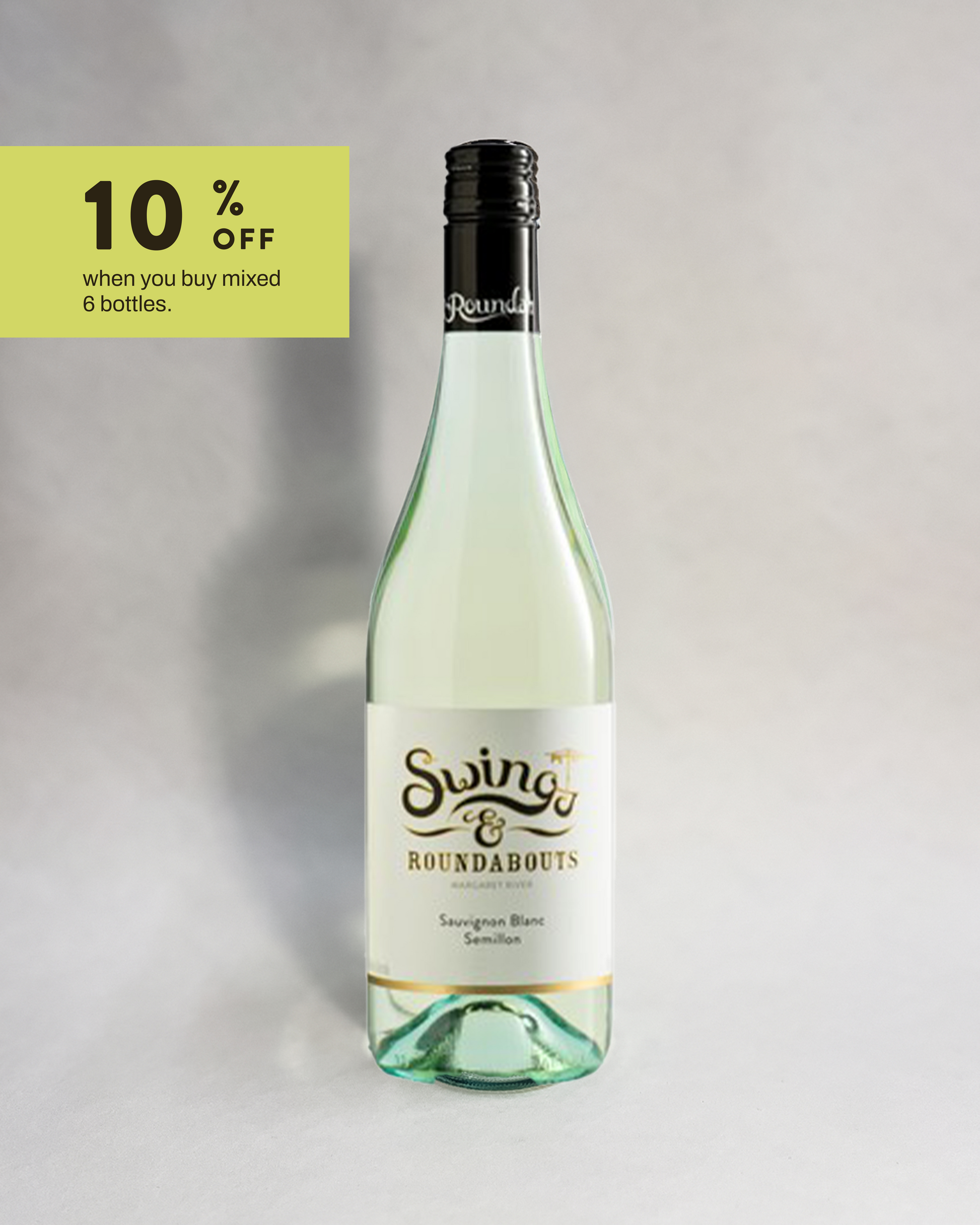 Swings & Roundabouts Sauvignon Blanc Semillon 2025