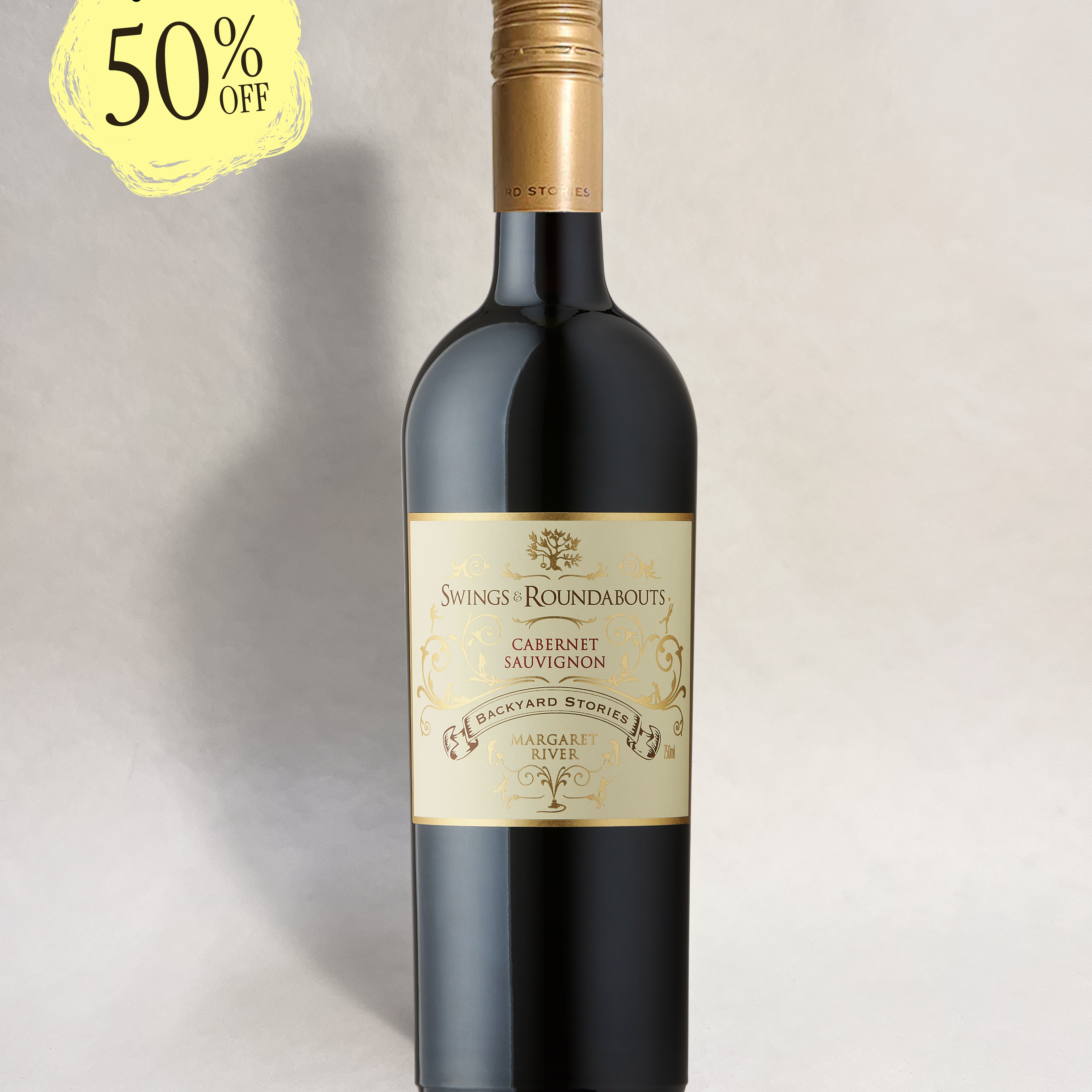 Backyard Stories Cabernet Sauvignon 2022
