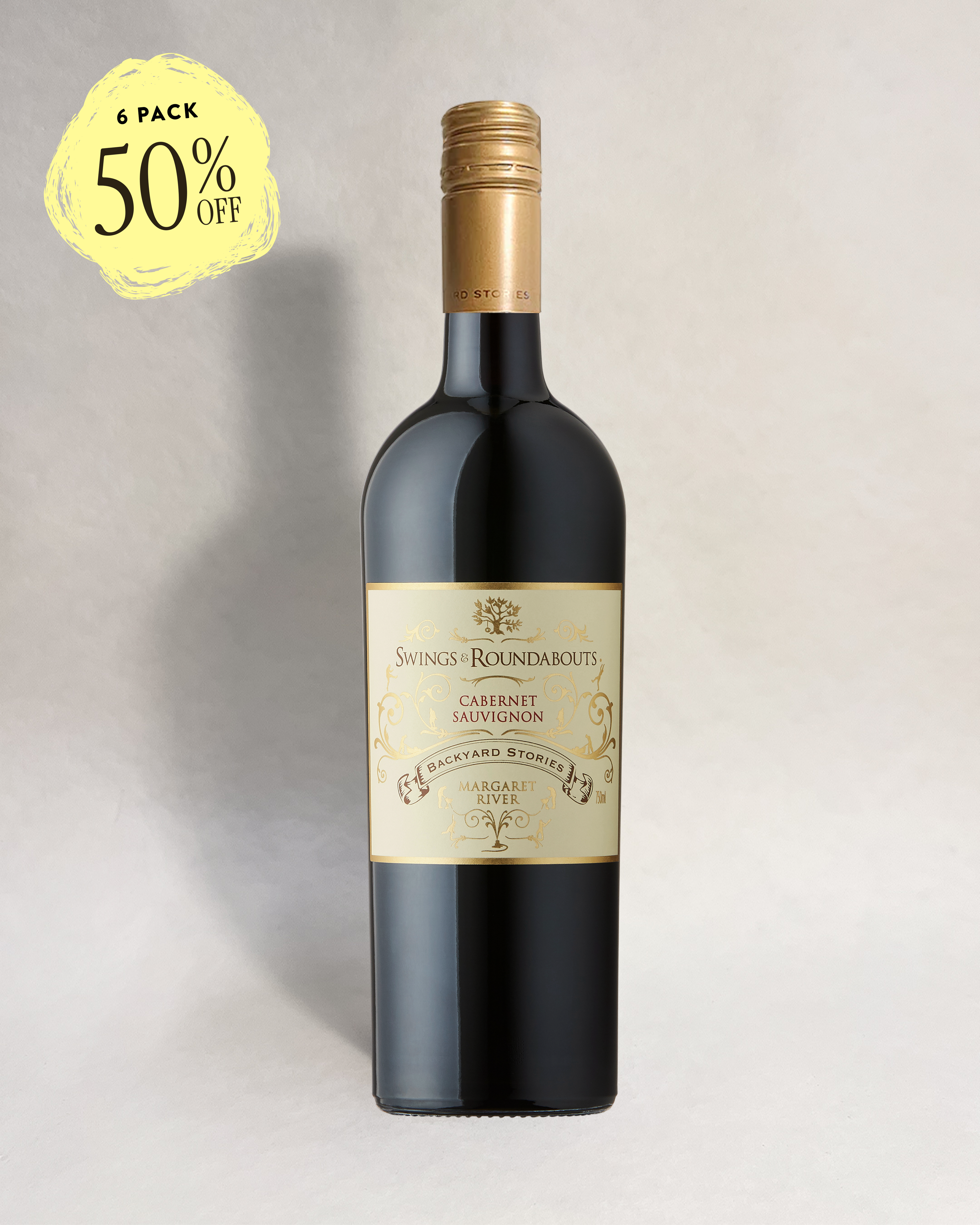 Backyard Stories Cabernet Sauvignon 2022