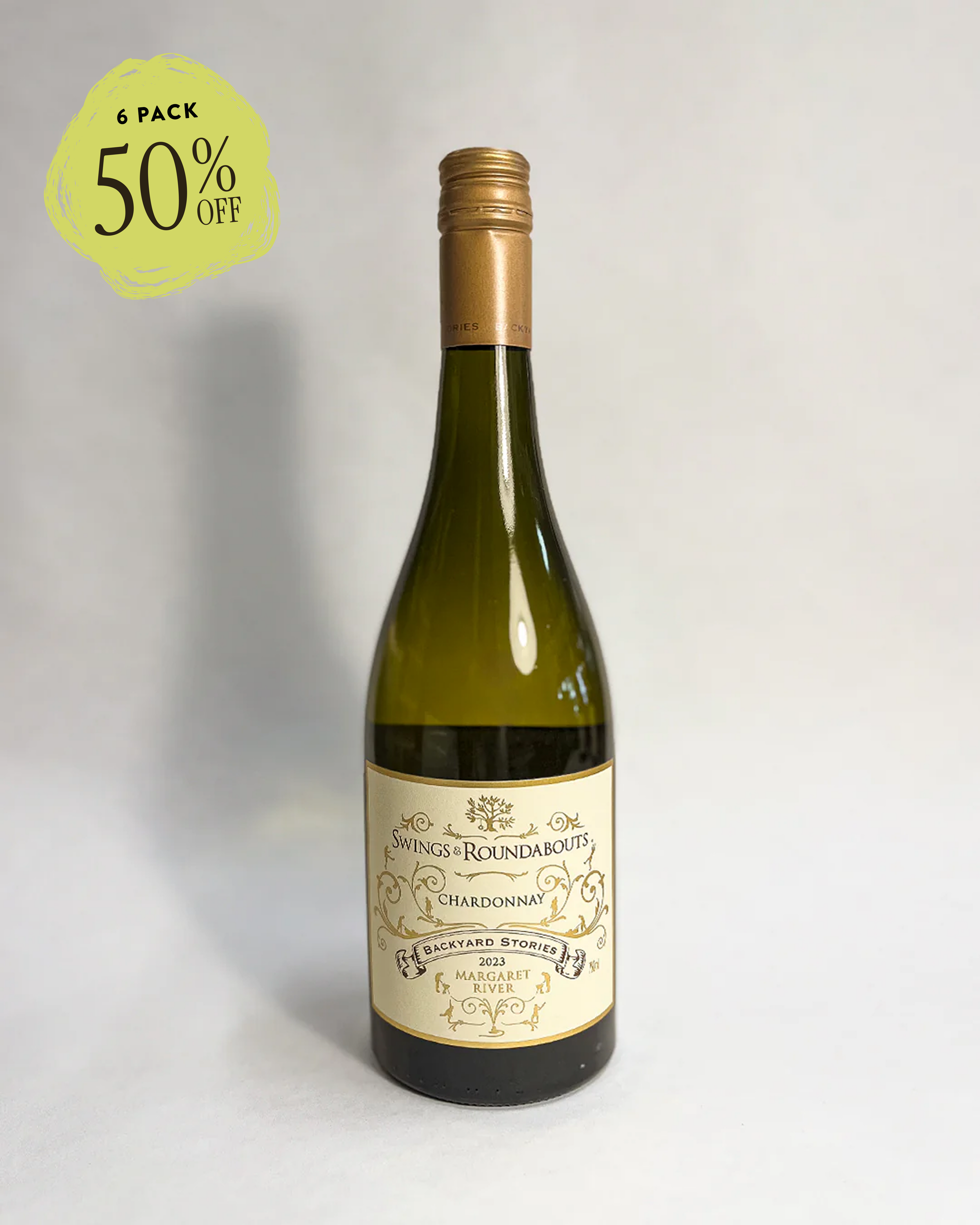 Backyard Stories Chardonnay 2023