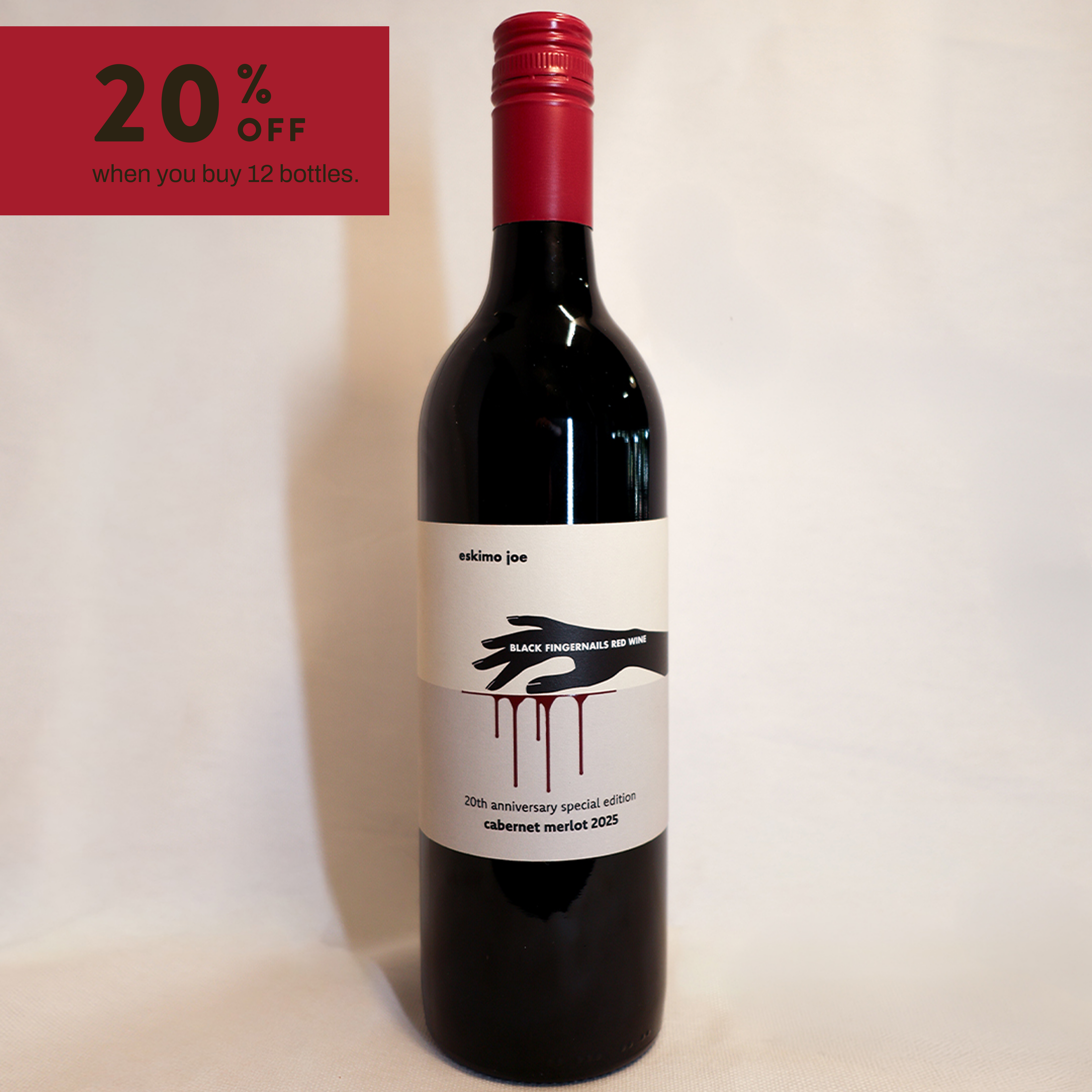 Eskimo Joe 20th Anniversary Special Edition - Swings & Roundabouts Cabernet Merlot 2025