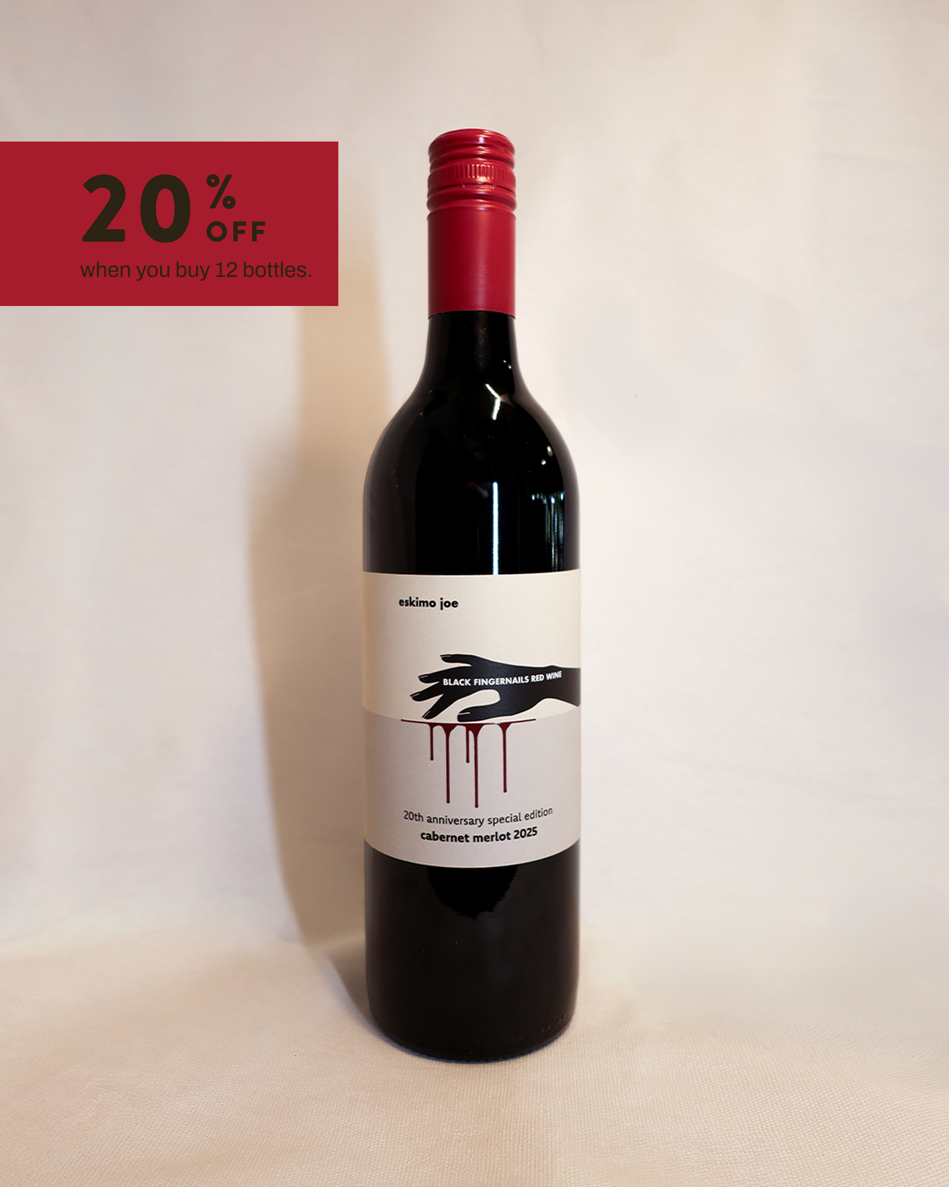 Eskimo Joe 20th Anniversary Special Edition - Swings & Roundabouts Cabernet Merlot 2025