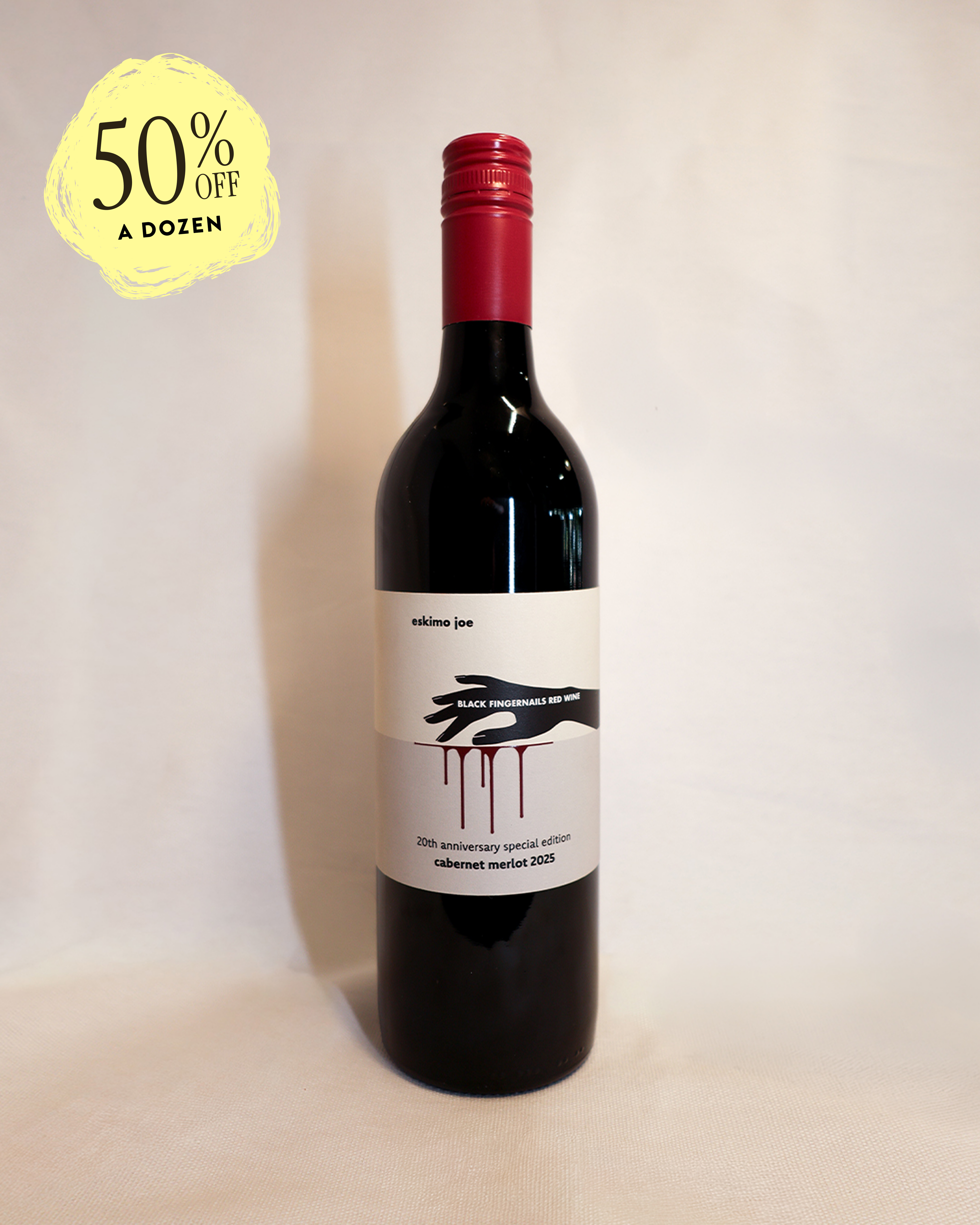 Eskimo Joe 20th Anniversary Special Edition - Swings & Roundabouts Cabernet Merlot 2025