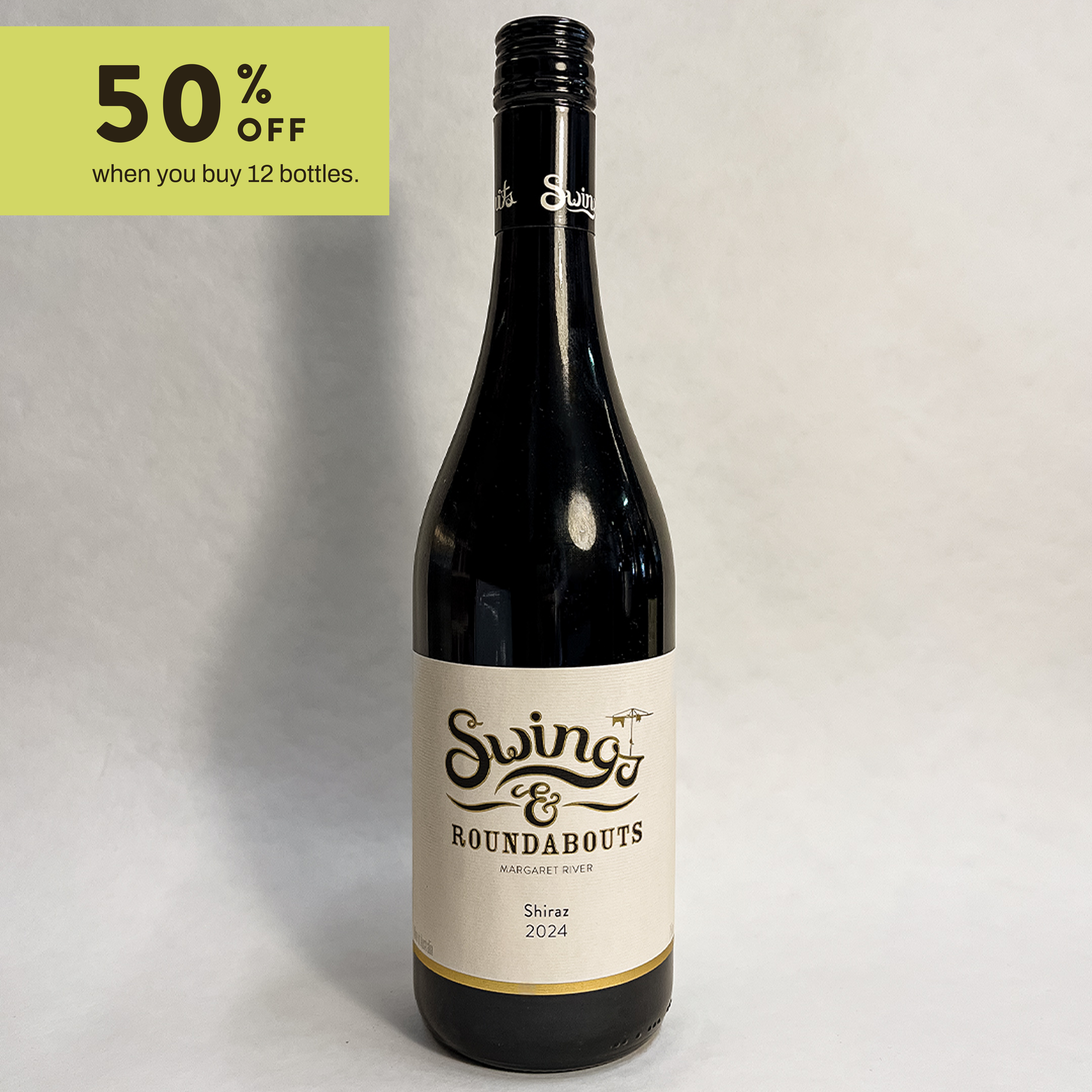 Swings & Roundabouts Shiraz 2024