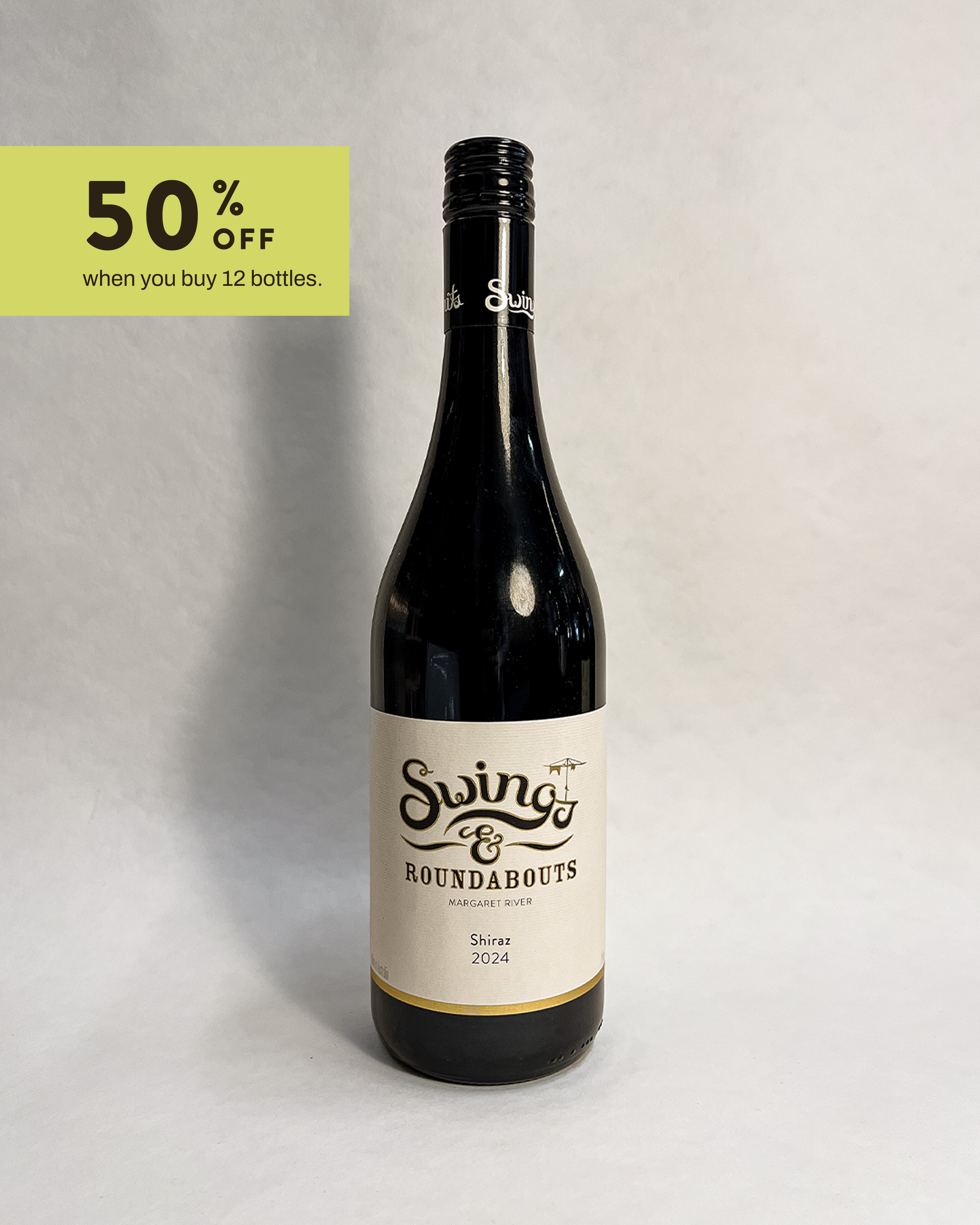 Swings & Roundabouts Shiraz 2024