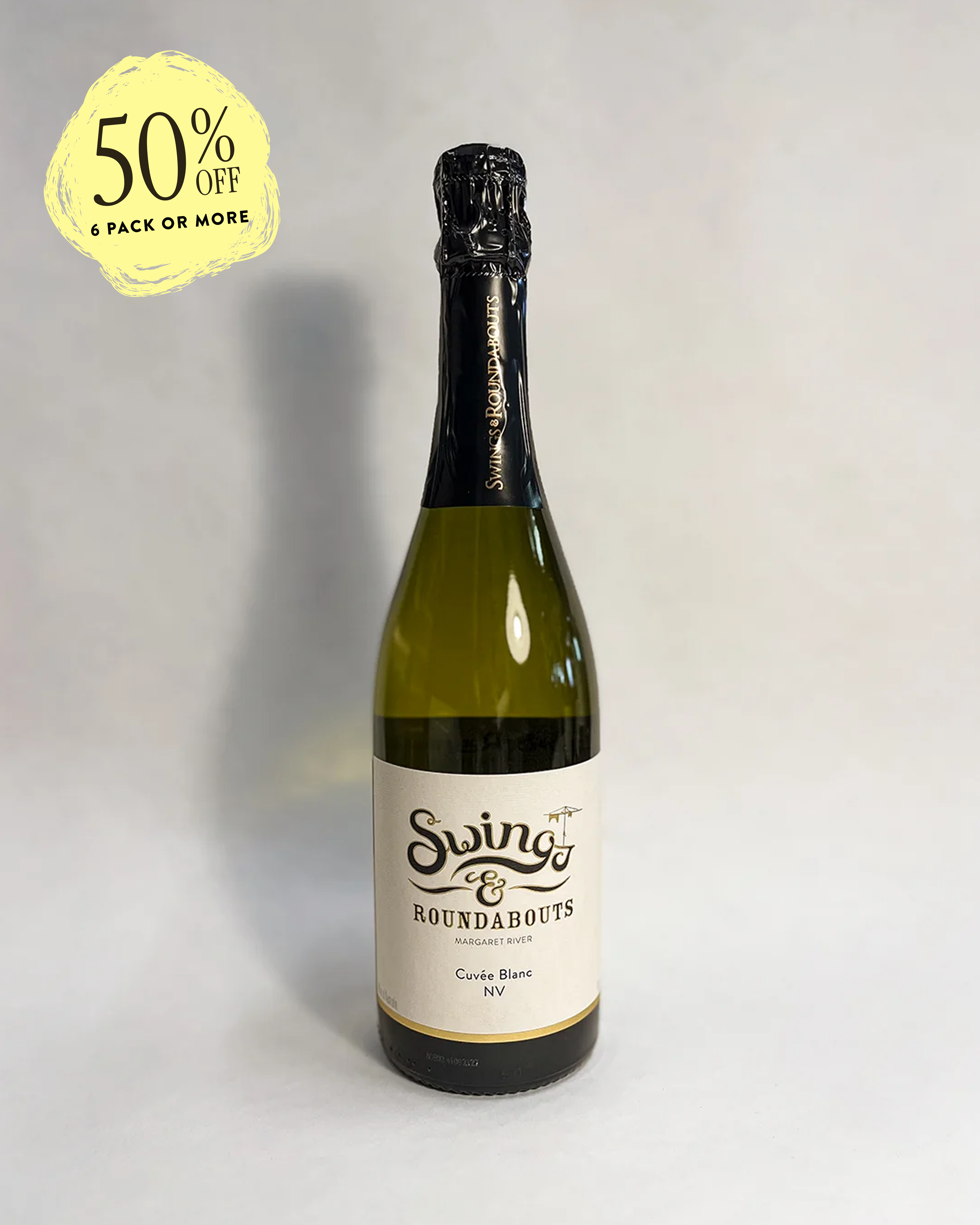 Swings & Roundabouts Sparkling Cuvee Blanc NV