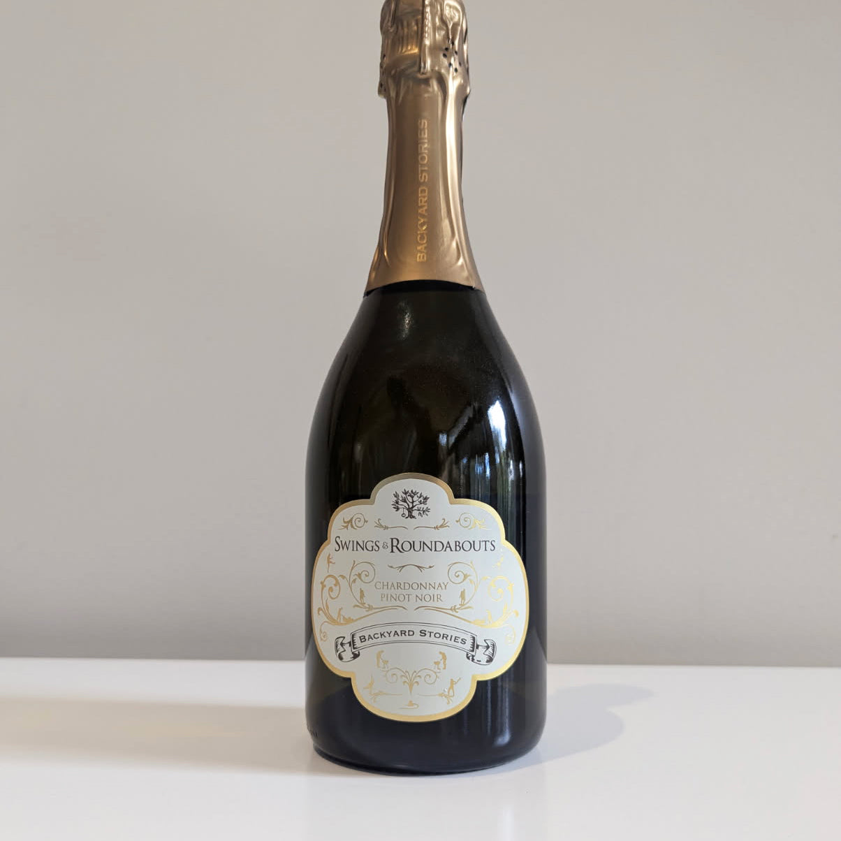 Backyard Stories Sparkling Chardonnay Pinot Noir 2022