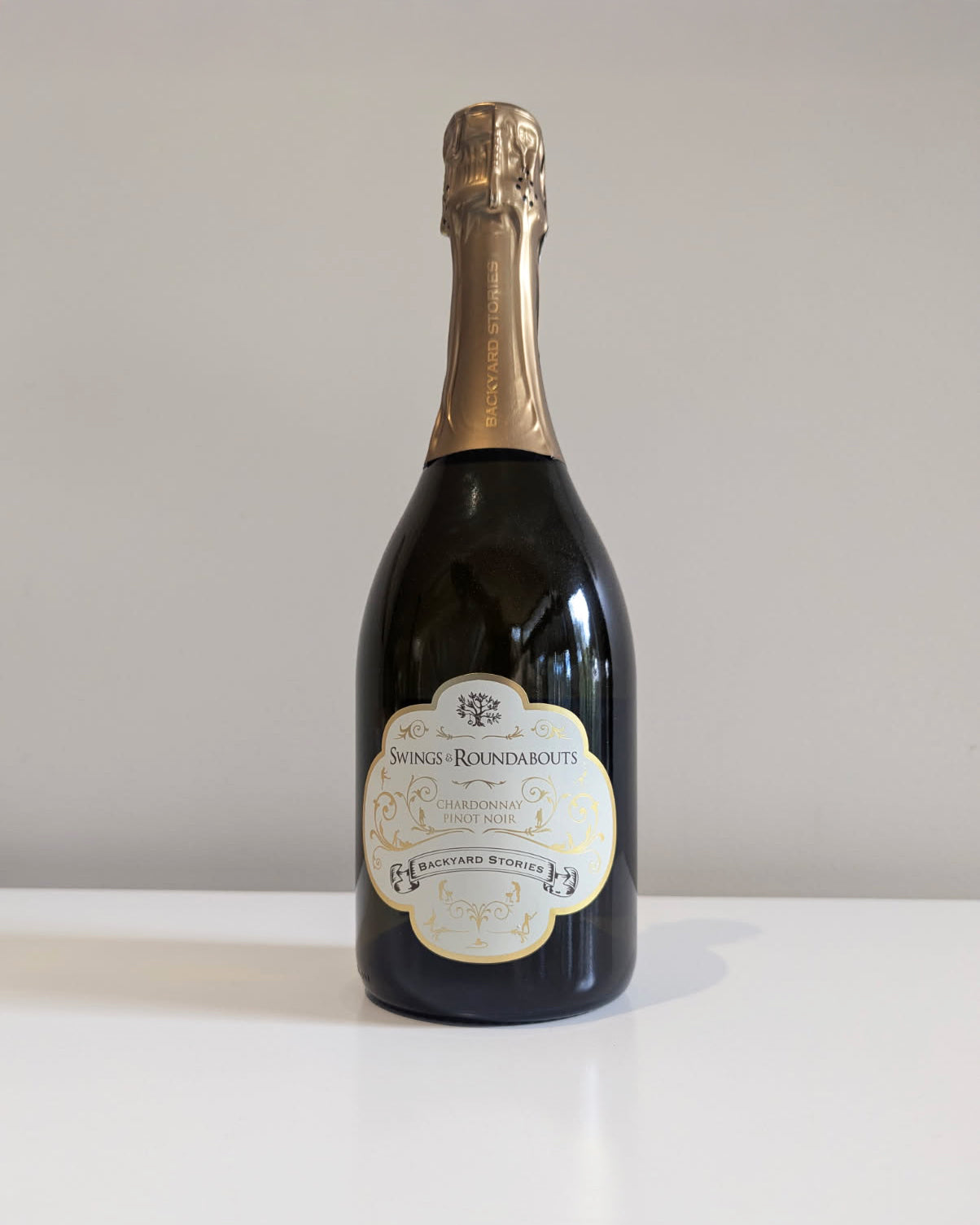 Backyard Stories Sparkling Chardonnay Pinot Noir 2022